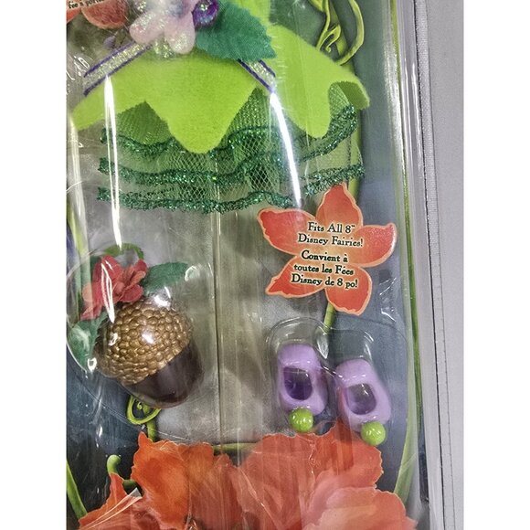 2006 Disney Fairies Tinkerbell & Friends Fashion Sets Outfit Clothes Dress Shoes - Picture 3 of 6